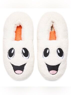 Dearfoams Unisex Men or Women’s Halloween Slip-On Plush Slippers